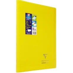 Cahier CLAIREFONTAINE koverbook 96p*Gifi Best