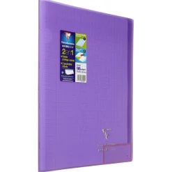 Cahier CLAIREFONTAINE koverbook 96p*Gifi Best