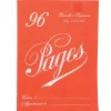 Cahier de bouillon 96 pages*Gifi