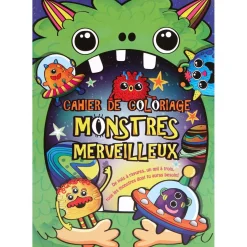 Gifi Jeux Créatifs<Cahier de coloriage