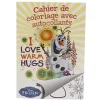 Gifi Jeux Créatifs<Cahier de coloriage A5 avec autocollants Reine des neiges