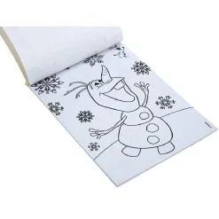 Gifi Jeux Créatifs<Cahier de coloriage A5 avec autocollants Reine des neiges