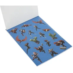 Gifi Cahier de coloriage A5 avec autocollants Avengers
