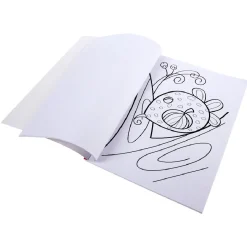 Gifi Jeux Créatifs<Cahier de coloriage A4 fille et princesse - 44 pages