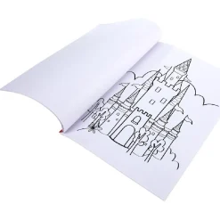 Gifi Jeux Créatifs<Cahier de coloriage A4 fille et princesse - 44 pages