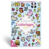 Gifi Cahier de coloriage Les ateliers du calme - coloriages pixels