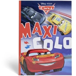 Gifi Cahier de coloriage Maxi-colo Disney Pixar Cars, Hachette jeunesse
