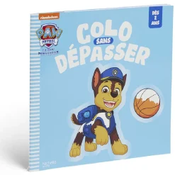 Gifi Cahier de coloriage Pat' Patrouille - Colo sans dépasser