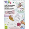 Gifi Jeux Créatifs<Cahier de 16 coloriages 2 modèles