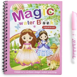 Gifi Jeux Créatifs<Cahier de dessin magique réutilisable avec stylo