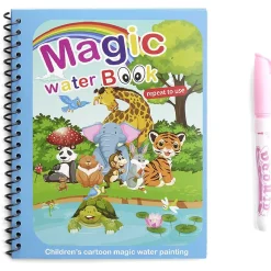 Gifi Jeux Créatifs<Cahier de dessin magique réutilisable avec stylo