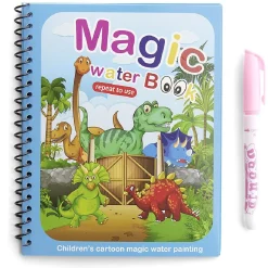 Gifi Jeux Créatifs<Cahier de dessin magique réutilisable avec stylo