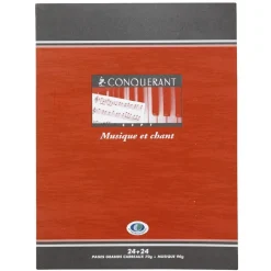 Cahier de musique et chant*Gifi Best
