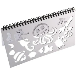 Gifi Cahier de pochoirs enfant 9 pages