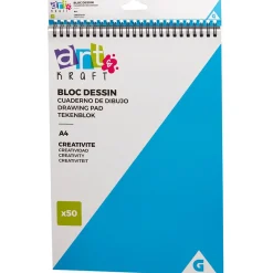 Gifi Jeux Créatifs<Cahier à dessin format A4
