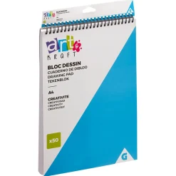 Gifi Jeux Créatifs<Cahier à dessin format A4