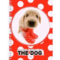 Gifi Cahier de texte chien The Dog