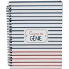 Cahier de texte à spirales rayures*Gifi Hot
