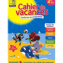 Cahier de vacances*Gifi Best