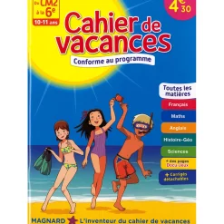 Cahier de vacances*Gifi Best