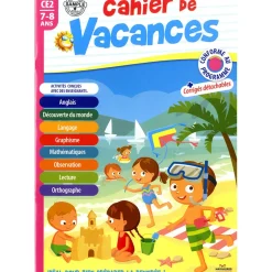 Cahier de vacances*Gifi Sale