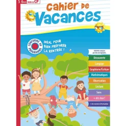 Cahier de vacances*Gifi