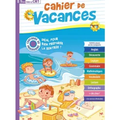 Cahier de vacances*Gifi