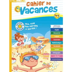 Cahier de vacances*Gifi