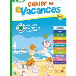 Cahier de vacances*Gifi