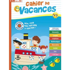 Cahier de vacances*Gifi