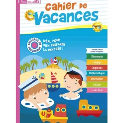 Cahier de vacances*Gifi