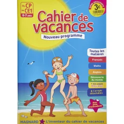 Gifi Cahier de vacances enfant