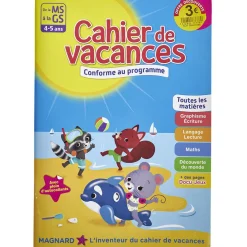 Gifi Cahier de vacances enfant