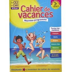 Gifi Cahier de vacances enfant