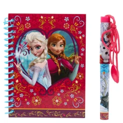 Gifi Cahier et stylo Reine des neiges Frozen Disney