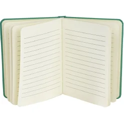 Cahier format A6 motif geisha vert et rouge 184 pages*Gifi New