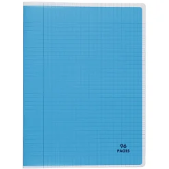 Cahier grands carreaux 96p*Gifi Hot
