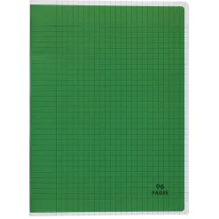Cahier grands carreaux 96p*Gifi Hot