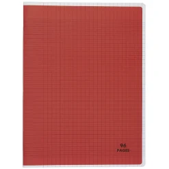 Cahier grands carreaux 96p*Gifi Hot