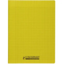 Cahier grands carreaux 96p*Gifi Outlet