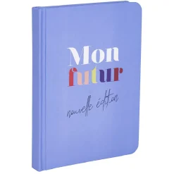 Cahier inscription Mon Futur format A6 bleu 184 pages*Gifi Clearance