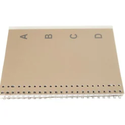 Cahier 240 pages format A4*Gifi Hot