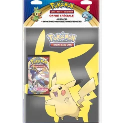 Gifi Jeux De Société Et Éducatifs<Cahier range carte x180 avec booster 10 cartes