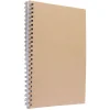 Cahier à spirale A5 beige 80 pages*Gifi Best