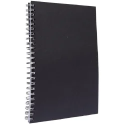 Cahier à spirale A5 noir 80 pages*Gifi Clearance