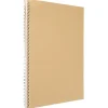Cahier à spirale A4 80 pages papier*Gifi