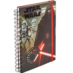 Gifi Cahier à spirales A5 Star Wars