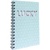 Cahier à spirales Lucky A5 140 pages*Gifi Outlet