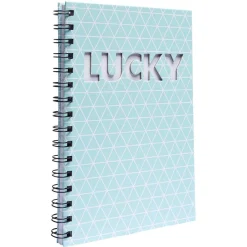 Cahier à spirales Lucky A5 140 pages*Gifi Outlet