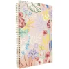 Cahier à spirales motif floral A4 160 pages*Gifi Online